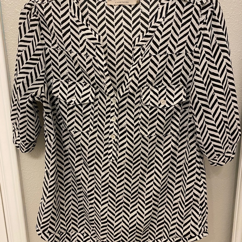 41 Hawthorne Chevron Shirt